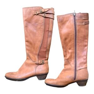Pikolinos‎ Brujas Tall Brown Leather Boots 5.5